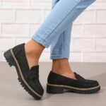 Loafers 2026 Spring Collection: Women's Plus-Size Footwear — Chunky-Heel Pumps & Loafers (Export Style)