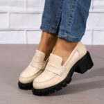 Loafers 2026 Spring New Arrivals: Plus-Size Loafers — Western-Style Women's Fashion Flats
