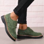 Loafers 2026 Spring Collection: Plus-Size Women's Round-Toe Flats — In-Stock for Cross-Border & Domestic Sales (Spring/Autumn) — Amazon/Western Style Women's Fashion Footwear