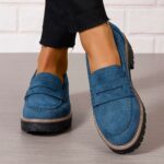 Loafers 2026 Spring Collection: Women's Plus-Size Footwear — Chunky-Heel Pumps & Loafers (Export Style)
