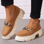 Loafers 2026 Spring New Arrivals: Plus-Size Loafers (Export Style) — Western-Style Slip-On Fashion Flats for Women (WISH & Amazon)