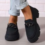 Loafers 2026 Spring New Arrivals: Plus-Size Loafers (Export Style) — Western-Style Slip-On Fashion Flats for Women (WISH & Amazon)