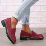 Loafers 2026 Spring Collection: Women's Plus-Size Footwear — Chunky-Heel Pumps & Loafers (Export Style)