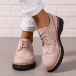 Loafers 2026 Spring Collection: Plus-Size Women's Round-Toe Flats — In-Stock for Cross-Border & Domestic Sales (Spring/Autumn) — Amazon/Western Style Women's Fashion Footwear