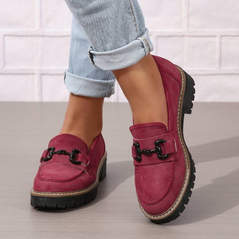 Loafers New Spring Plus Size Platform Women's Shoes, Fashionable and Comfortable Loafers
