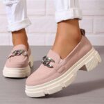 Loafers 2026 Spring New Arrivals: Plus-Size Loafers (Export Style) — Western-Style Slip-On Fashion Flats for Women (WISH & Amazon)