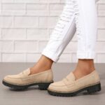 Loafers 2026 Spring Collection: Women's Plus-Size Footwear — Chunky-Heel Pumps & Loafers (Export Style)