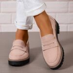 Loafers 2026 Spring Collection: Women's Plus-Size Footwear — Chunky-Heel Pumps & Loafers (Export Style)