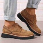 Loafers 2026 Spring Collection: Plus-Size Women's Round-Toe Flats — In-Stock for Cross-Border & Domestic Sales (Spring/Autumn) — Amazon/Western Style Women's Fashion Footwear