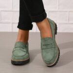 Loafers 2026 Spring Collection: Women's Plus-Size Footwear — Chunky-Heel Pumps & Loafers (Export Style)