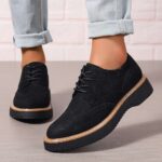Loafers 2026 Spring Collection: Plus-Size Women's Round-Toe Flats — In-Stock for Cross-Border & Domestic Sales (Spring/Autumn) — Amazon/Western Style Women's Fashion Footwear
