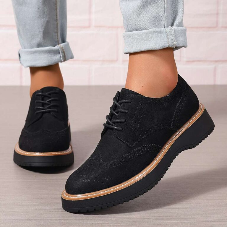 Loafers 2026 Spring Collection: Plus-Size Women's Round-Toe Flats — In-Stock for Cross-Border & Domestic Sales (Spring/Autumn) — Amazon/Western Style Women's Fashion Footwear