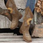 Boots Women's Retro Boots, 2023 Autumn/Winter New Style, European and American Style, Chunky Heel, Plus Size, Embroidered Long Boots