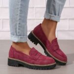 Loafers 2026 Spring Collection: Women's Plus-Size Footwear — Chunky-Heel Pumps & Loafers (Export Style)