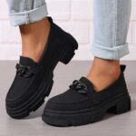 Loafers 2026 Spring New Arrivals: Plus-Size Loafers (Export Style) — Western-Style Slip-On Fashion Flats for Women (WISH & Amazon)