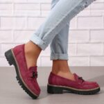 Loafers 2026 New Spring Collection: Women's Plus-Size Platform Flats—Stylish & Comfortable Loafers