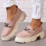 Loafers 2026 Spring New Arrivals: Plus-Size Loafers (Export Style) — Western-Style Slip-On Fashion Flats for Women (WISH & Amazon)