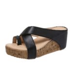 Sandals 2026 Summer Women's Shoes, Plus Size, Amazon eBay Size 43 Platform Sandals