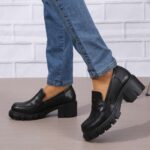 Loafers 2026 Spring New Arrivals: Plus-Size Loafers — Western-Style Women's Fashion Flats
