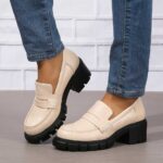 Loafers 2026 Spring New Arrivals: Plus-Size Loafers — Western-Style Women's Fashion Flats