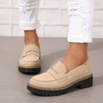Loafers 2026 Spring Collection: Women's Plus-Size Footwear — Chunky-Heel Pumps & Loafers (Export Style)