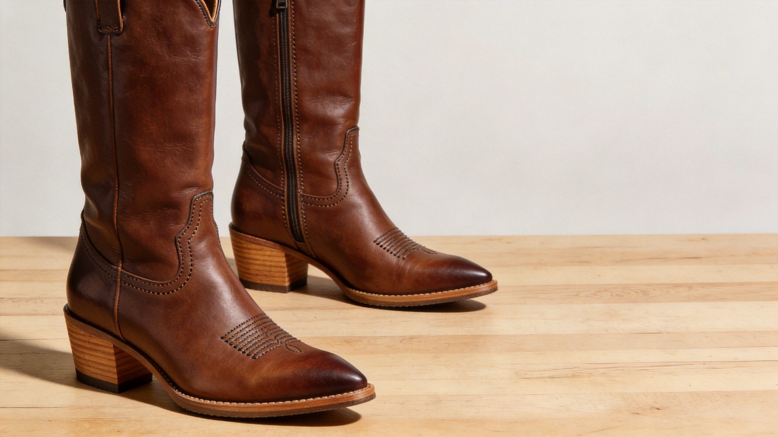 How to Source Women Leather Tall Boots Wholesale: A B2B Guide for Western Cowboy Boots Suppliers