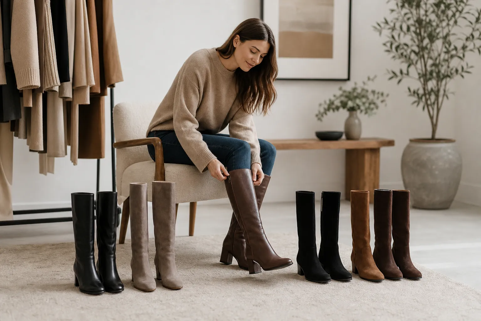 A Beginner's Guide to Choosing Tall Boots for Women hero image